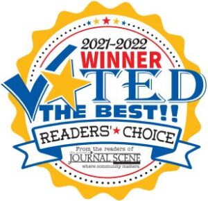 2021-2022 Readers Choice Award Winner