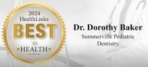 Summerville Pediatric Dentistry winds Best in Health Award 2024 from HealthLinks